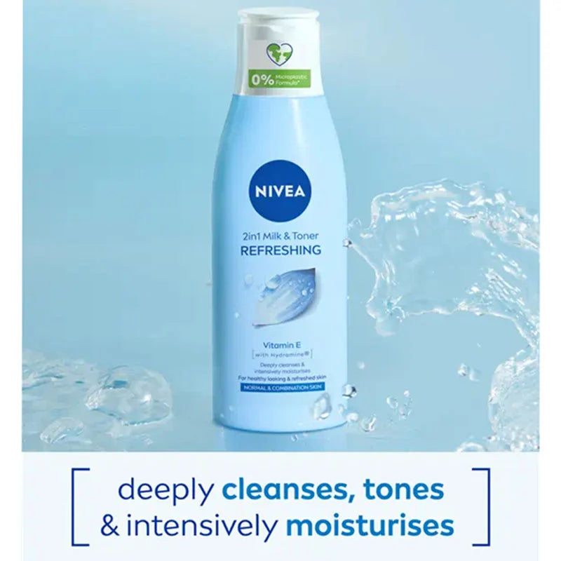 Nivea Refreshing 2 In 1 Milk And Toner