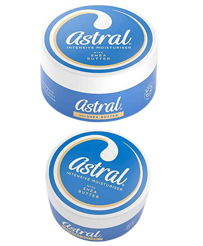 Astral Shea Butter Face And Body Moisturiser