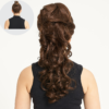 Molly Long Curl Drawstring Ponytail