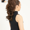 Blossom Curly Drawtring Ponytail – 1589B