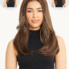 Angelina Revesible Synthetic Half Head Wig