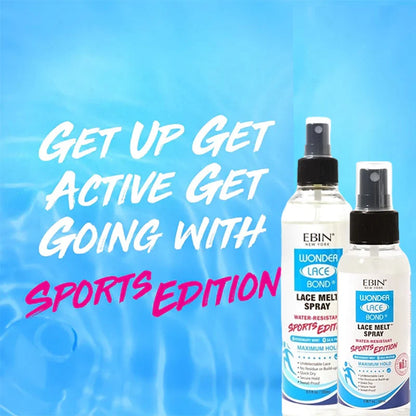 Wonder Lace Bond Sports Edition Rosemary Mint Silk Protein Lace Melt Spray