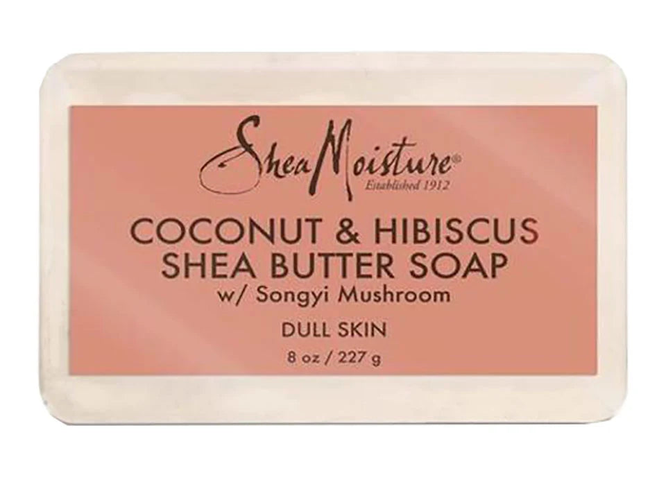 Shea Moisture Coconut And Hibiscus Shea Butter Soap