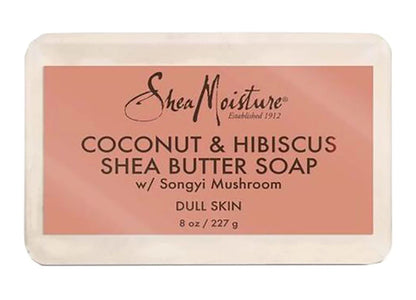 Shea Moisture Coconut And Hibiscus Shea Butter Soap