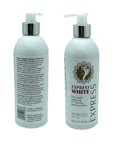White Express Body Magic Lightening And Clarifying Intensive Lotion