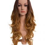 Behati – Ombre Long Curly Middle Parting Full Head Wig | Stock Clearance!!! While stocks last!!!