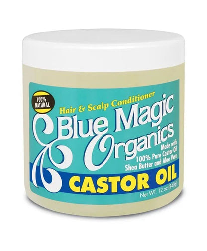 Blue Magic Organics Castor Oil