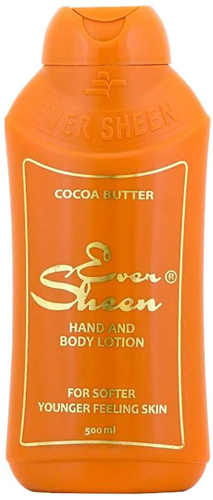 Ever Sheen Cocoa Butter Hand And Body Lotion