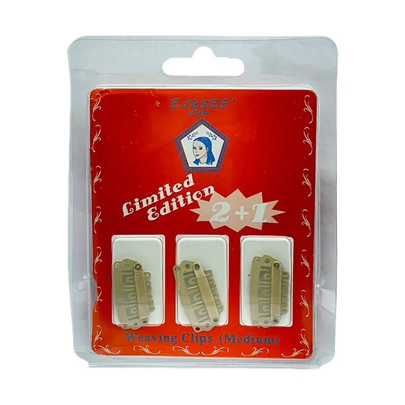 Elysee Star Limited Edition Weaving Clips
