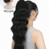 Premium Synthetic Fibre – “Bella” 22″ Claw Clip Ponytails – New Arrival