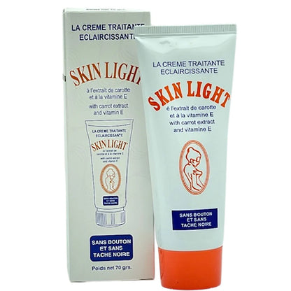 Skin Light Cream With Carrot Extract