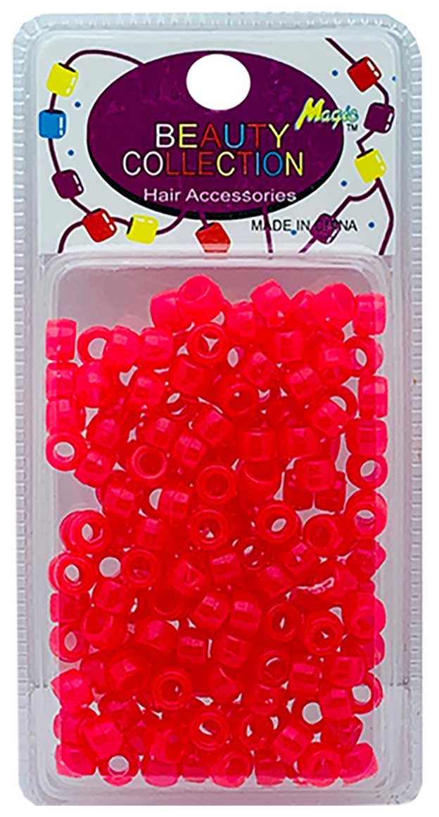 Magic Hair Beads Pink 200HPIN