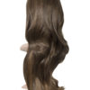 Chloe Long natural wavy synthetic half head wig – B60067