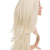 Angelina Revesible Synthetic Half Head Wig