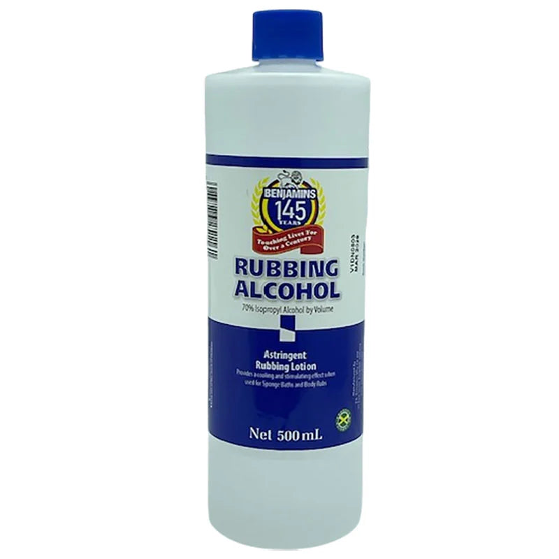 Rubbing Alcohol