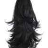 Pearl Claw Clip Reversible Ponytail – GW06