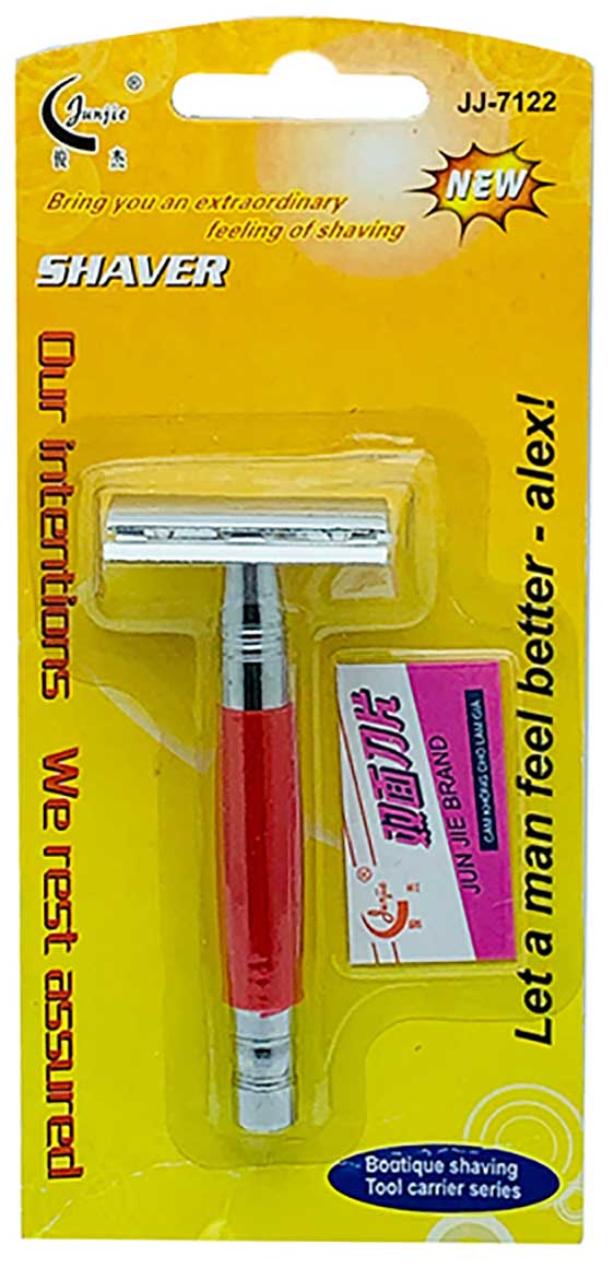 Junjie Shaver Assorted JJ 7122