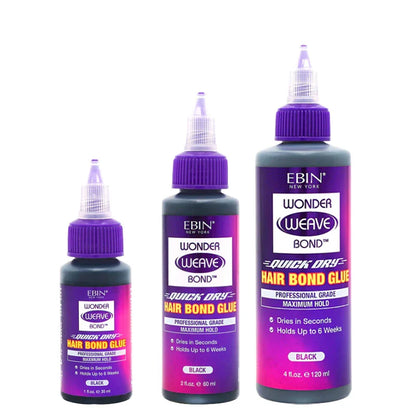 Wonder Weave Bond Hair Bond Glue Black