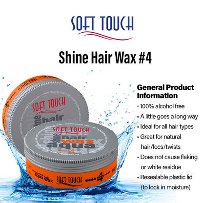 Soft Touch Shining Control Aqua 4 Hair Wax