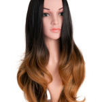 Andriana – Ombre Middle Parting Wavy Full Head Wig | Stock Clearance!!! While stocks last !!!