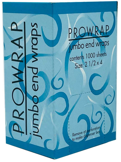 Pro Wrap Jumbo End Wraps 1000 Sheets