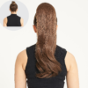 Tulip Drawstring and clip in Straight Ponytail Hair Extension – B8968
