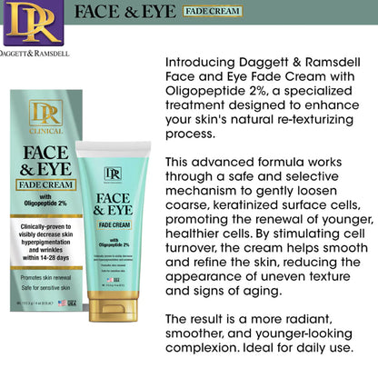 DR Clinical Face And Eye Fade Cream