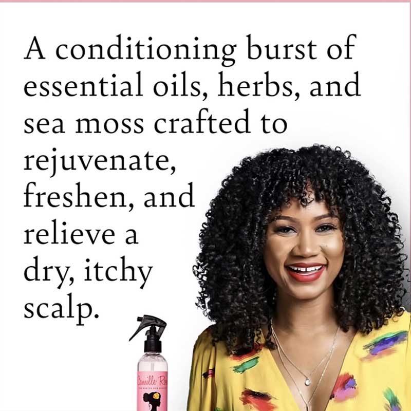 Mint Condition Braid And Scalp Spray