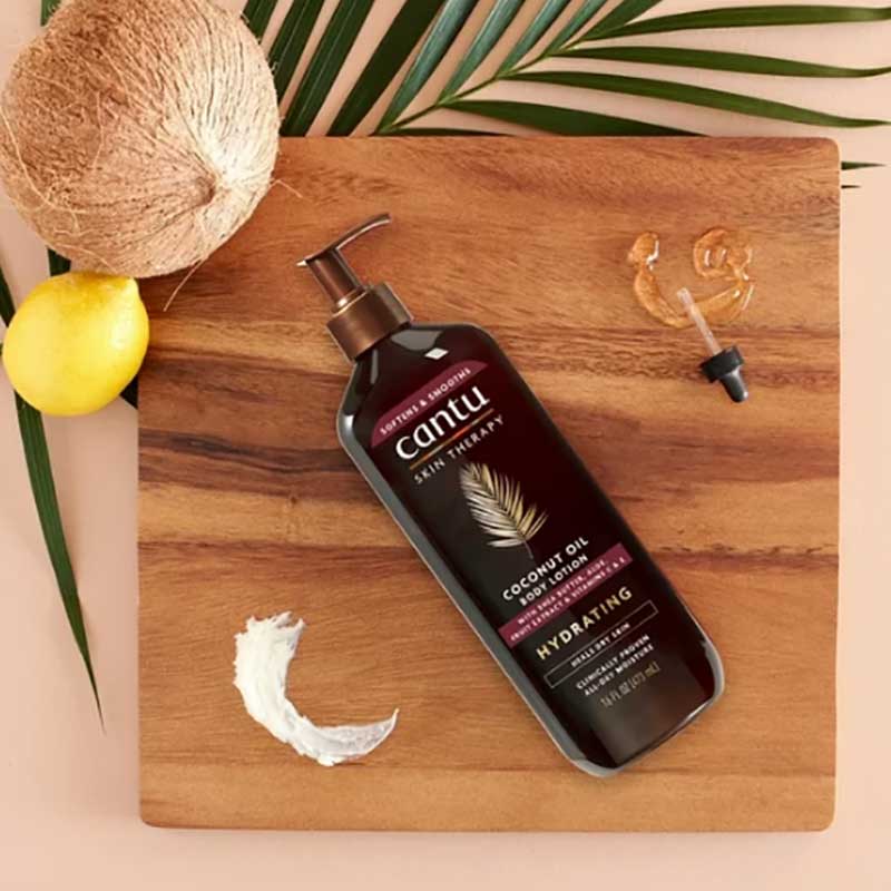 Cantu Skin Therapy Coconut Oil Hydrating Body Lotion
