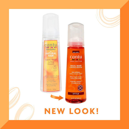 Cantu Wave Whip Curling Hair Mousse