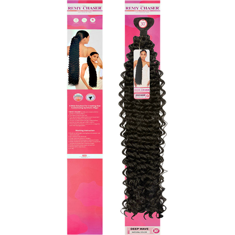 Remy Chaser Synthetic Deep Wave Weave Natural