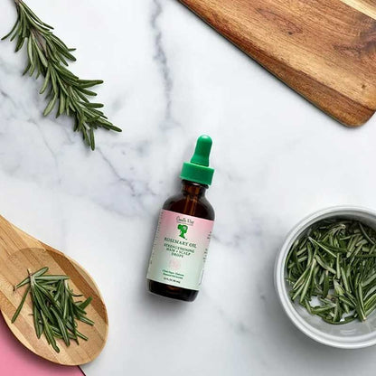 Rosemary Oil Strengthening Hair And Scalp Drops