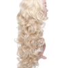 Victoria Mega Volume Curly Synthetic Half Head Wig – New Arrival