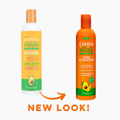Cantu Avocado Hydrating Curl Activator