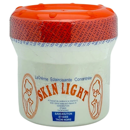Skin Light Cream With Carrot Extract