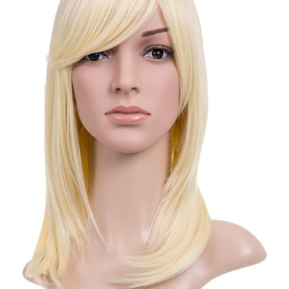 Alice Medium-Length Straight Layer Cut Full Head Wig | Exclusive Seasonal Offers! Original Price Adjusted!