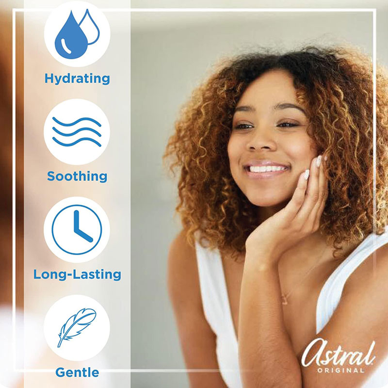 Astral Original Face And Body Moisturiser Bundle