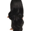 Chloe Long natural wavy synthetic half head wig – B60067