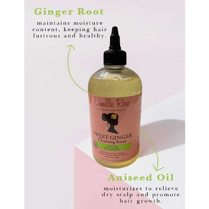 Sweet Ginger Cleansing Rinse With Castor And Aniseed Oil