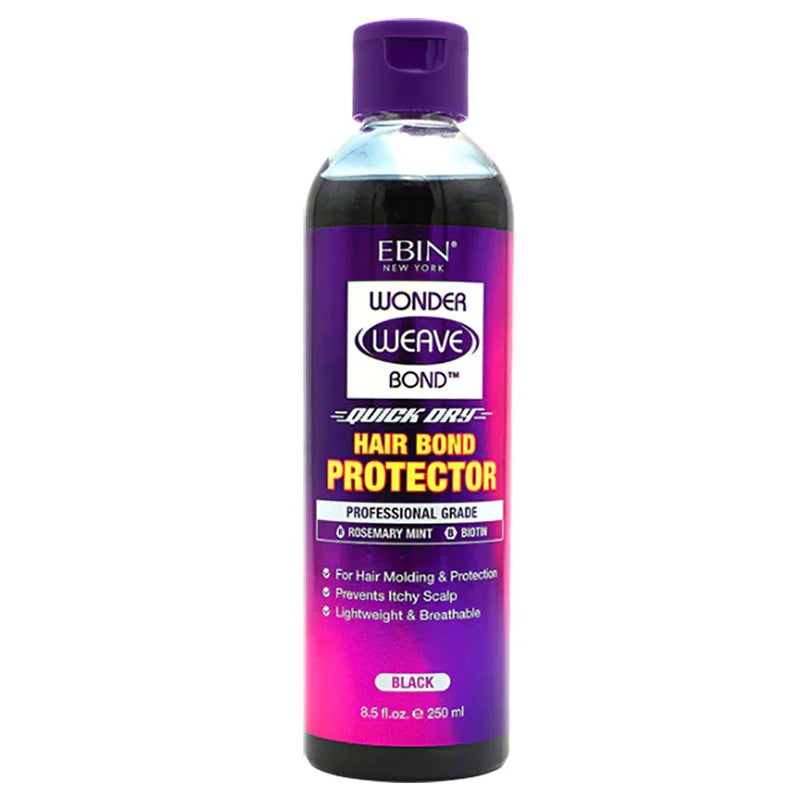 Wonder Weave Bond Hair Bond Protector Black