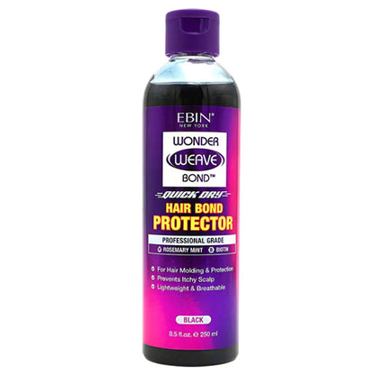 Wonder Weave Bond Hair Bond Protector Black