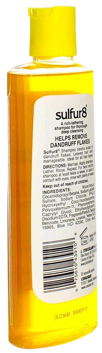 Sulfur 8 Deep Cleaning Shampoo