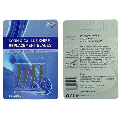 Corn And Callour Knife Replacement Blades