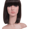Nicole Shoulder Length Full Fringe Bob Full Head Wig | Exclusive Seasonal Offers! Original Price Adjusted!