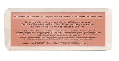 Shea Moisture Coconut And Hibiscus Shea Butter Soap