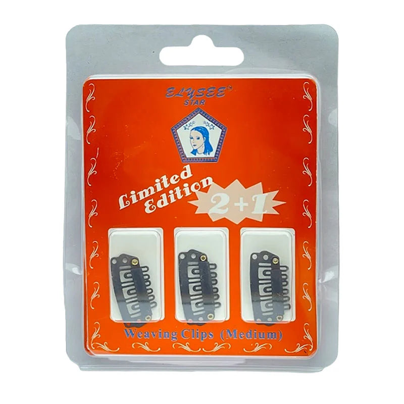 Elysee Star Limited Edition Weaving Clips