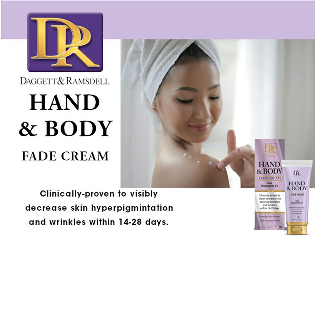 DR Clinical Hand And Body Fade Cream