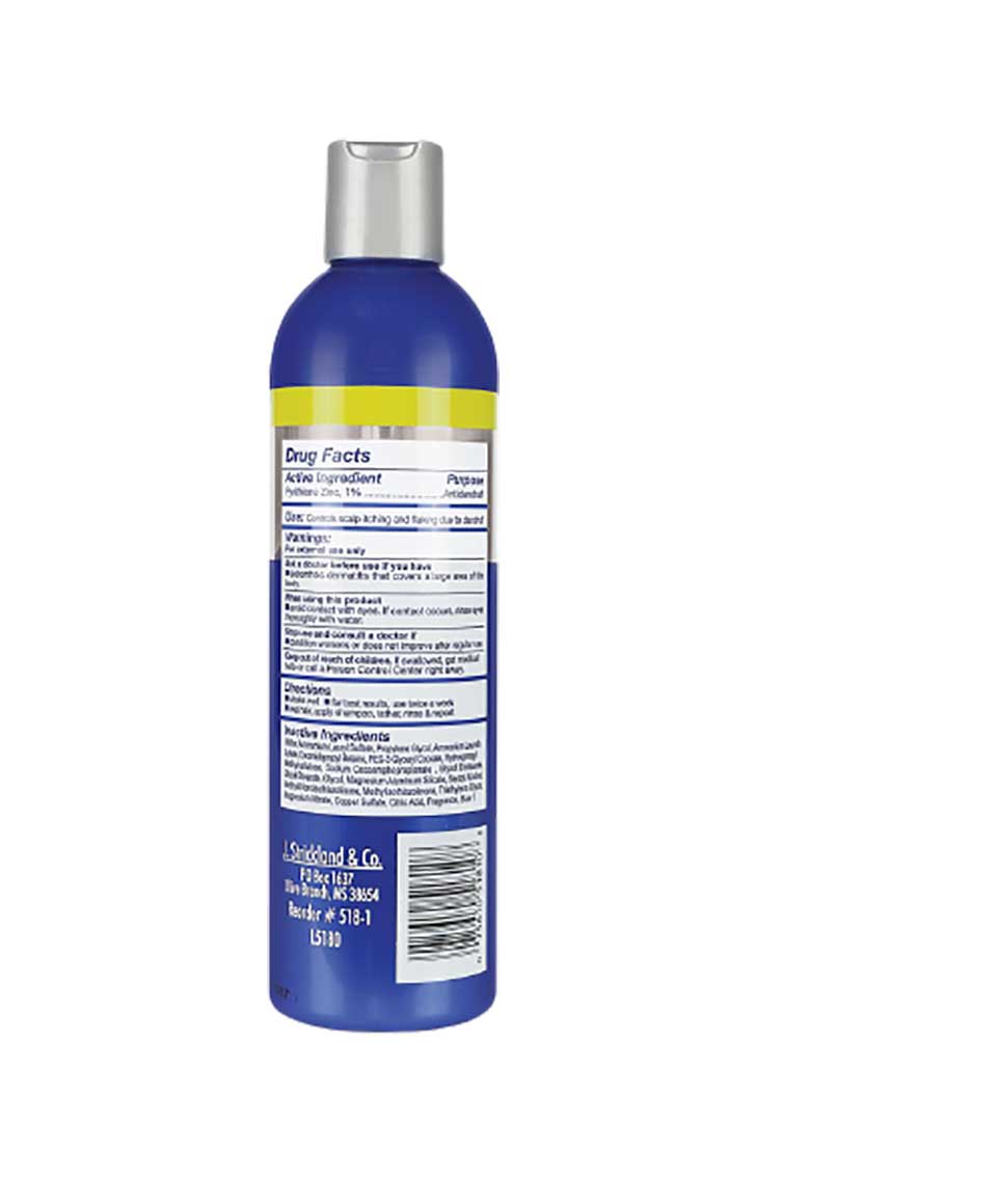 Sulfur 8 Scalp Therapy Medicated Shampoo
