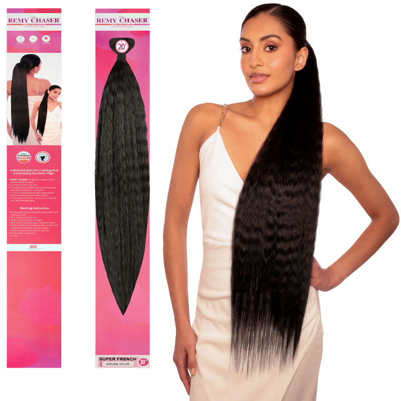 Remy Chaser Synthetic Super French Weave Natural