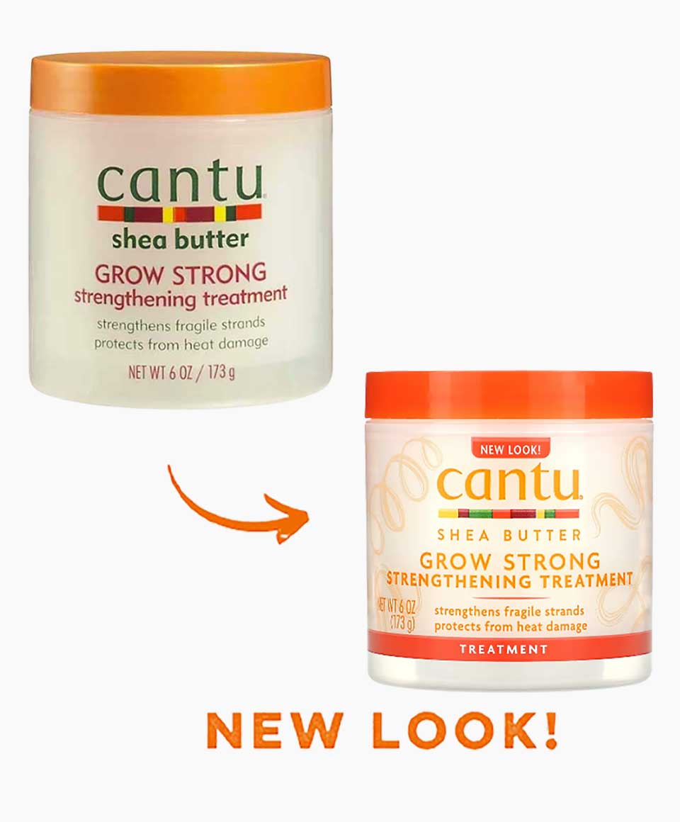 Cantu Grow Strong Hair Strengthening Treatment